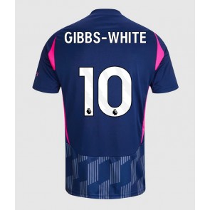 Billiga Nottingham Forest Morgan Gibbs-White #10 Bortatröja 2024-25 Kortärmad